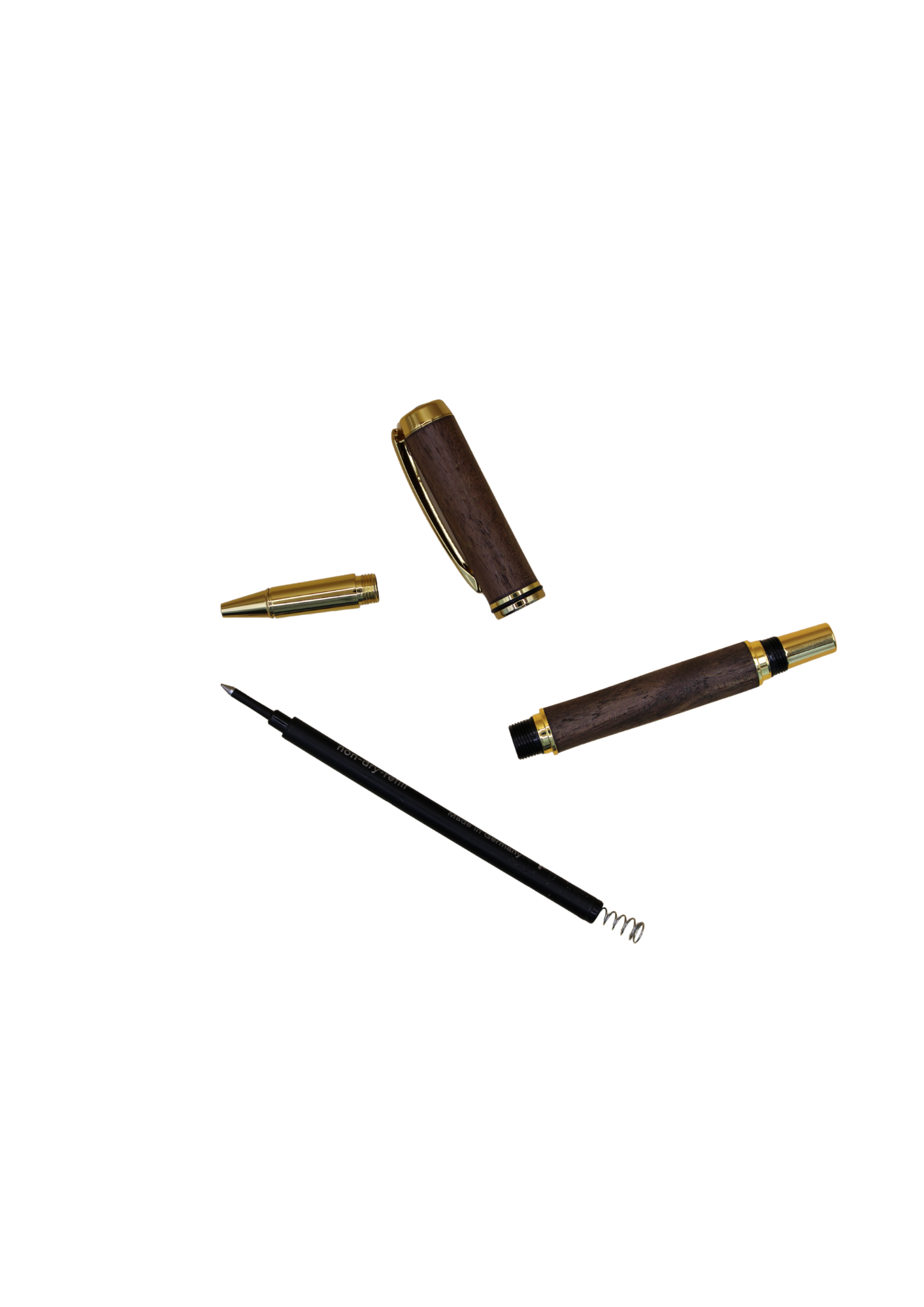 Pack 3 stylos en bois de bannia