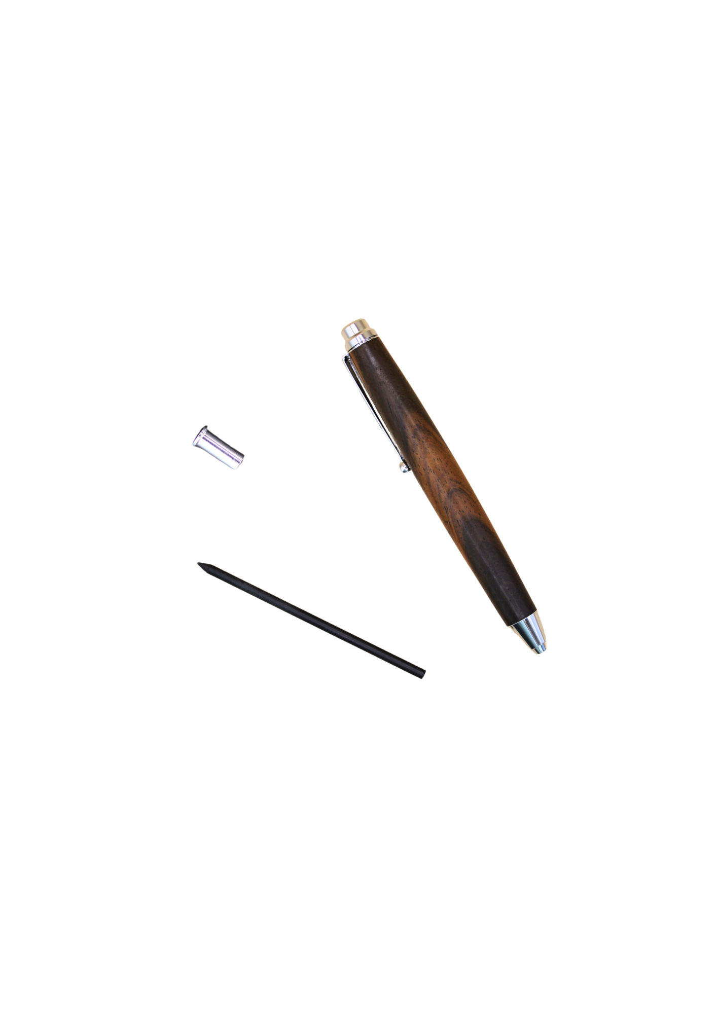 Crayon d'architecte en bois de cocobolo