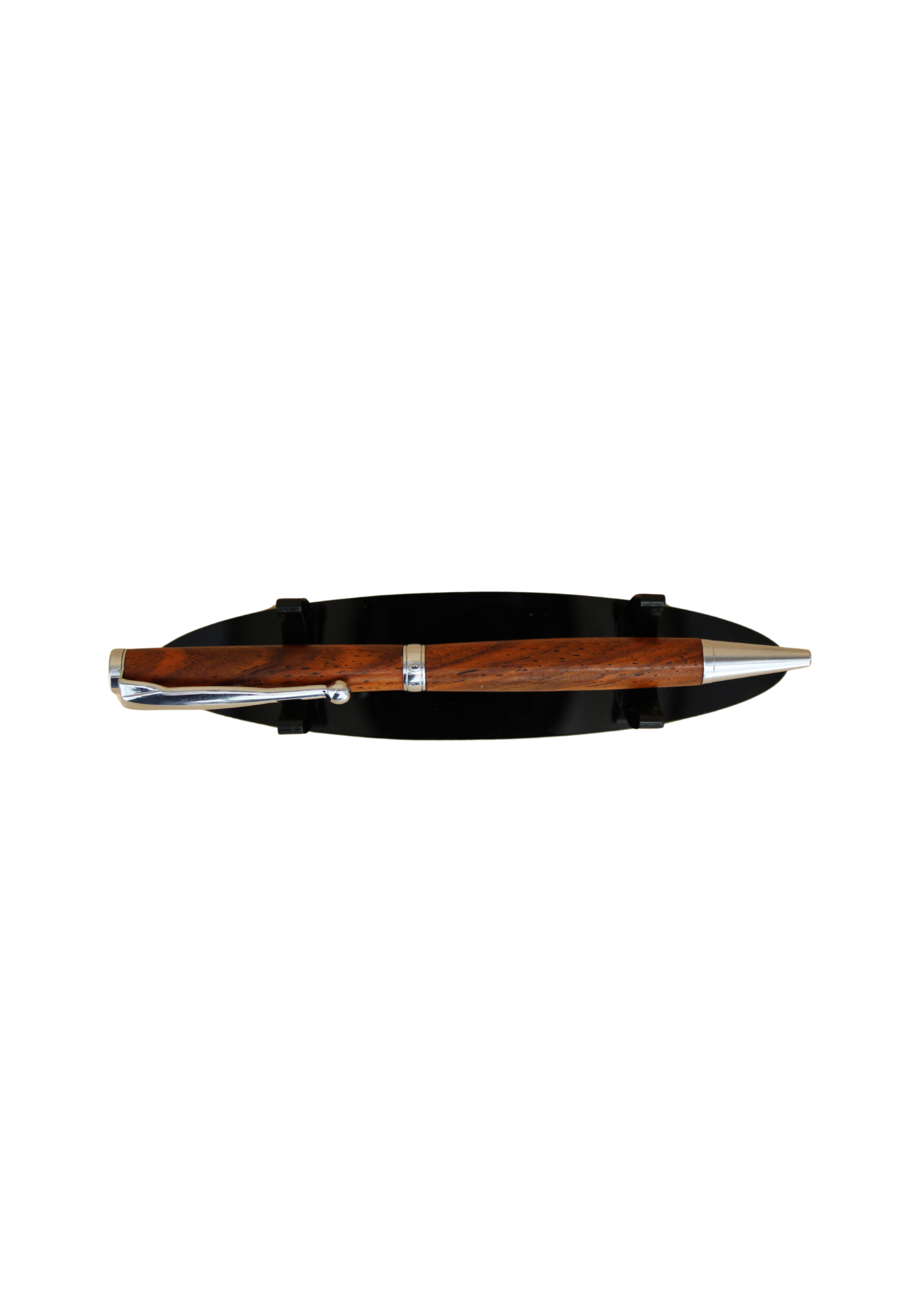 Stylo à bille en bois de cocobolo