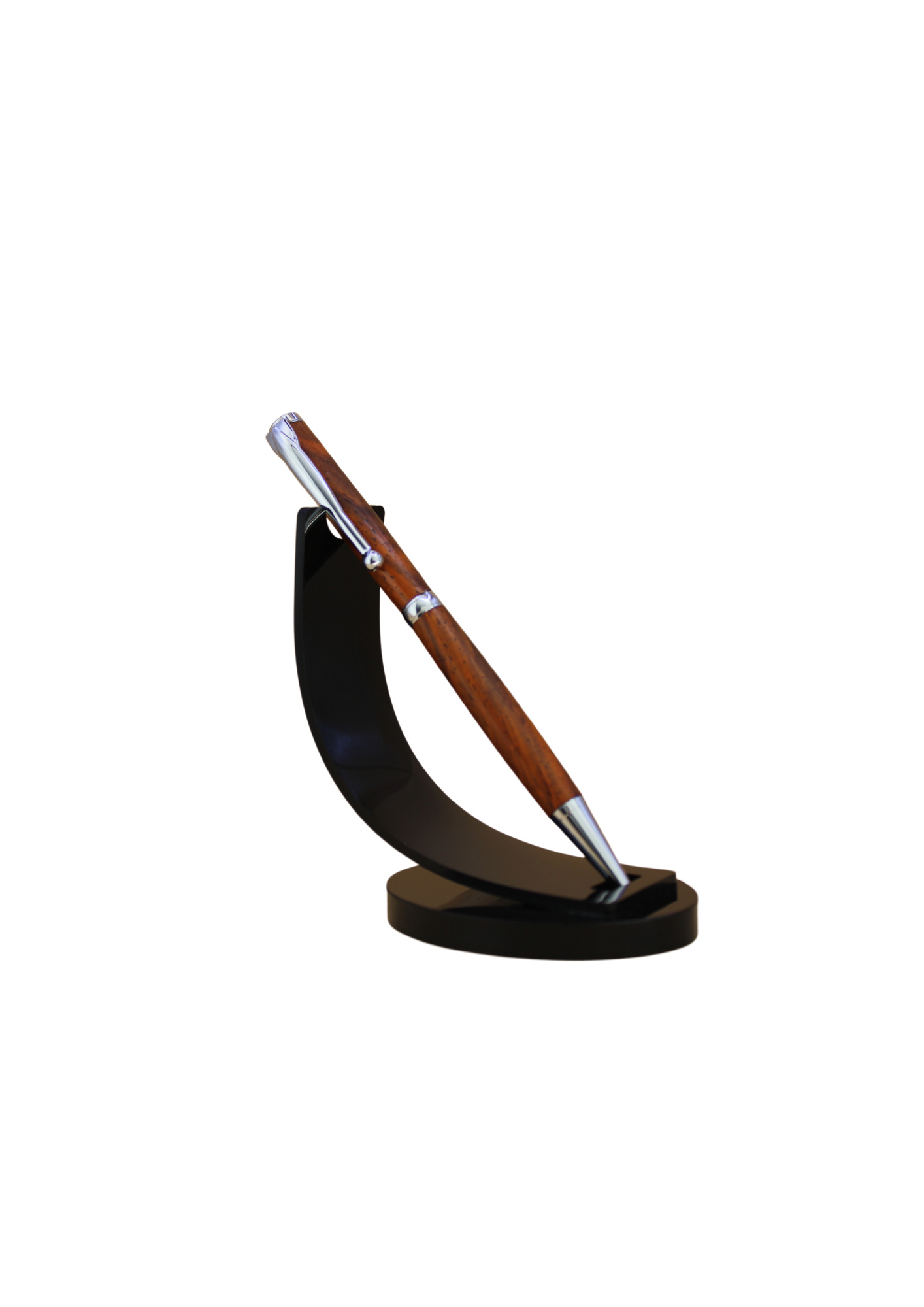 Stylo à bille en bois de cocobolo