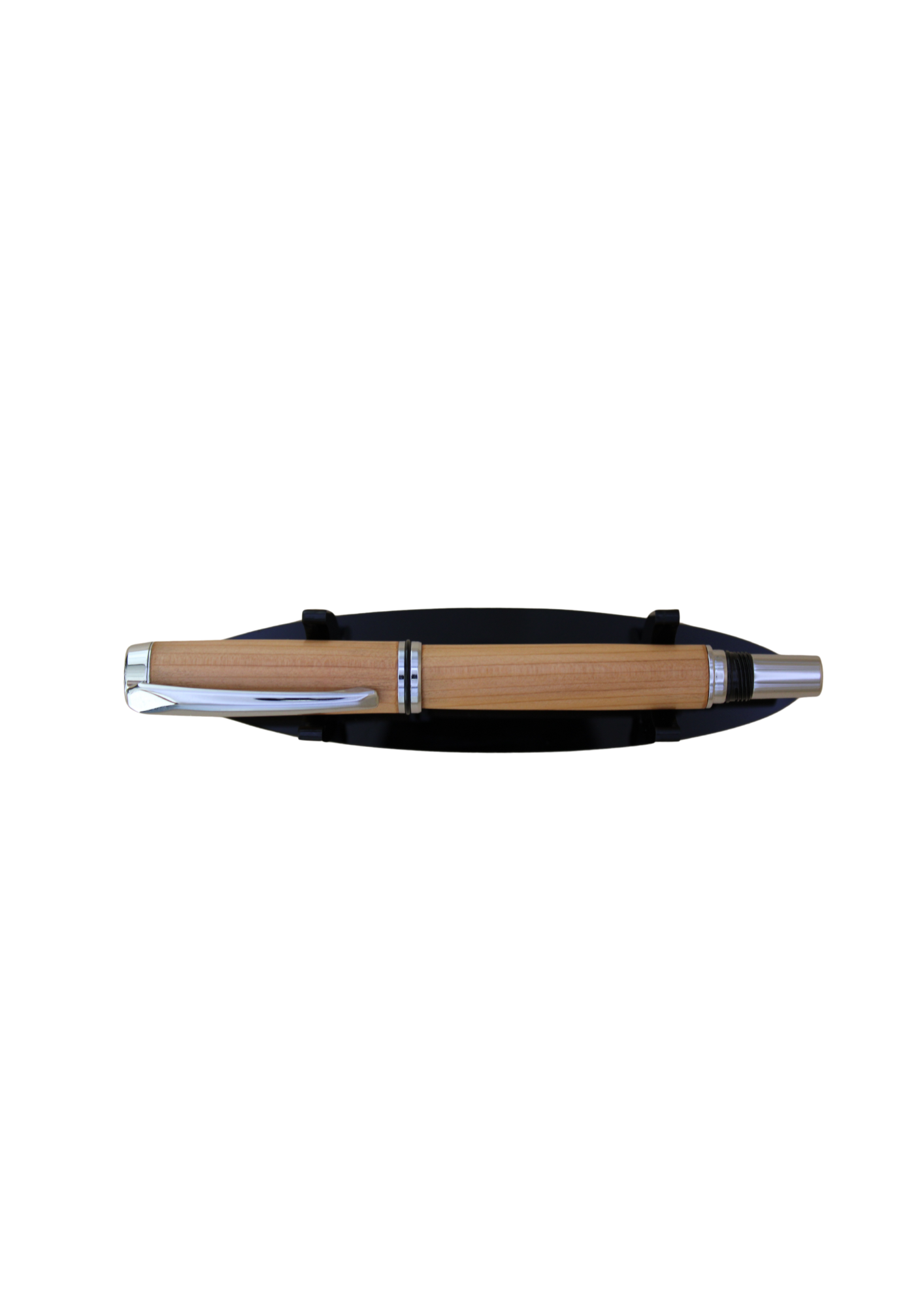 Stylo à plume en bois d'olivier