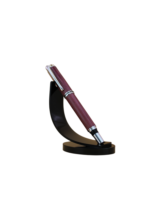 Stylo roller en bois d'amarante