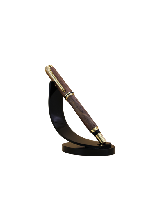 Stylo roller en bois de bannia