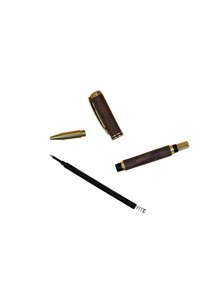 Pack 3 stylos en bois de bannia