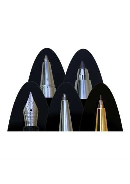 Pack 3 stylos et 2 crayons en bois de cocobolo