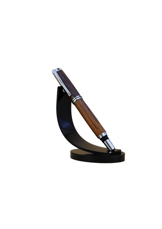 Stylo roller en bois de cocobolo