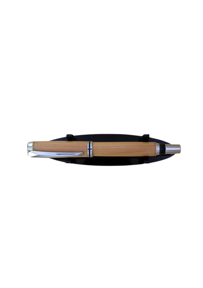 Stylo à plume en bois d'olivier