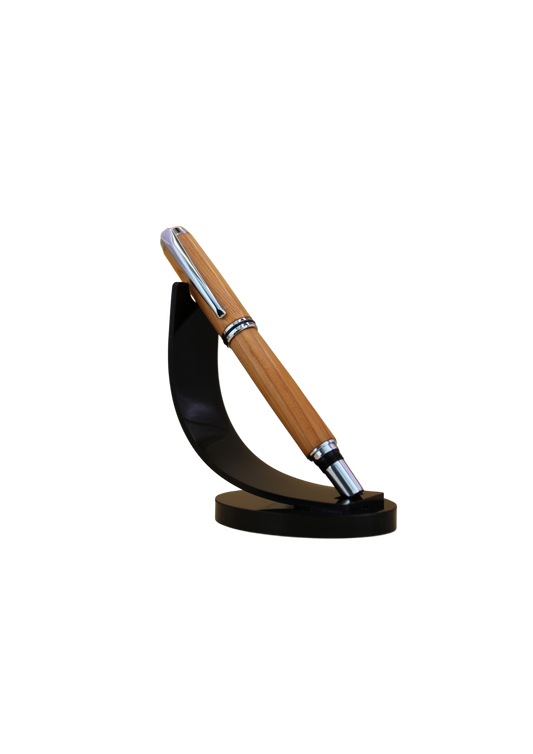 Stylo à plume en bois d'olivier