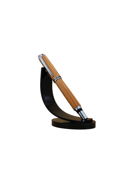Stylo roller en bois d'olivier